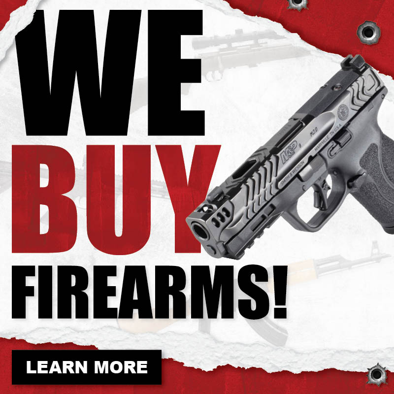 We Buy Firearms